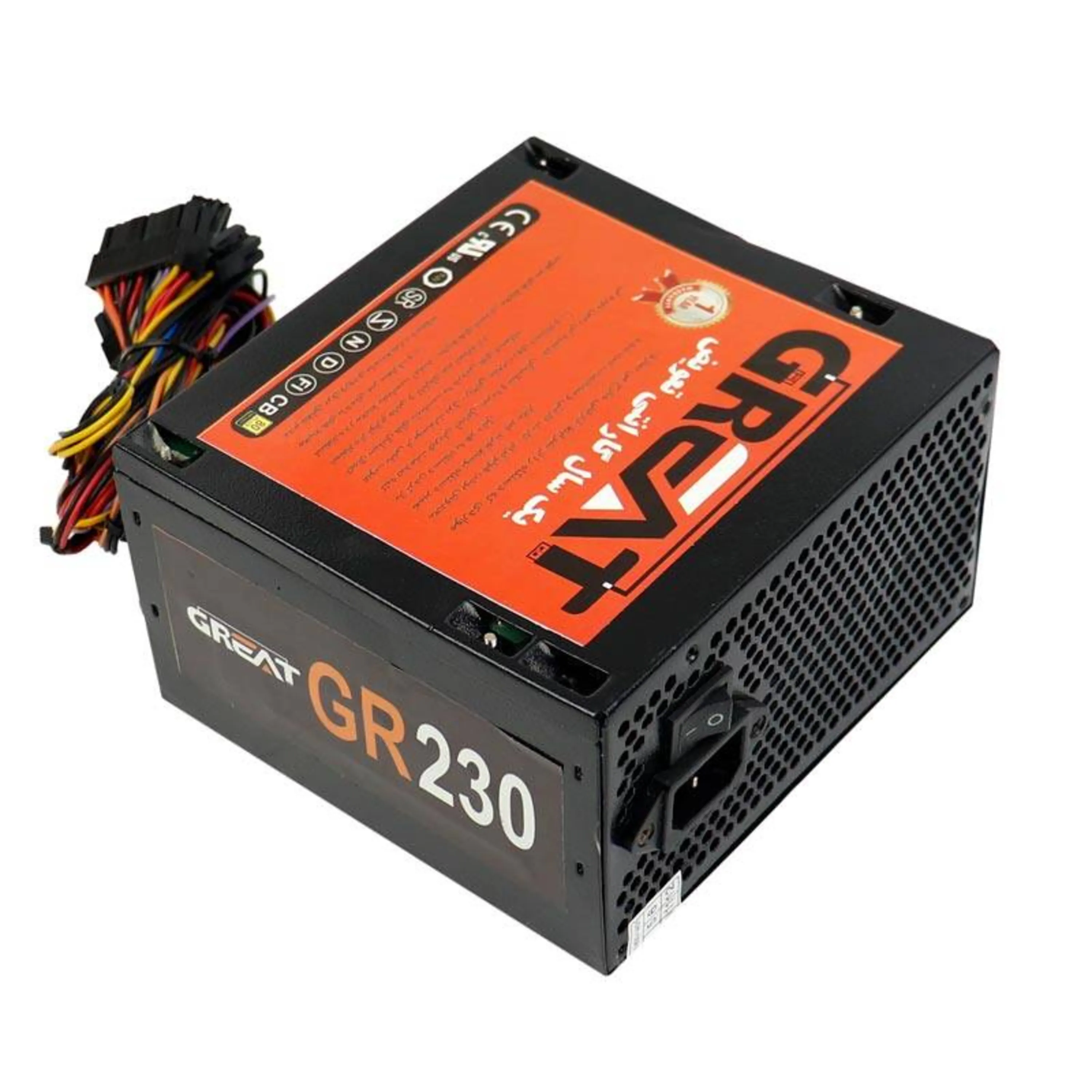 پاور فن بزرگ گریت KT-010641|Great 230W پاور فن بزرگ گریت KT-010641|Great 230W